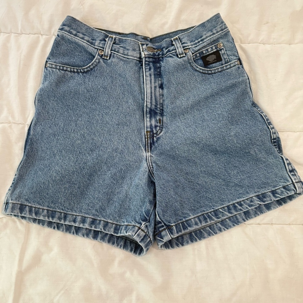 Harley Davidson Vintage Y2K Denim Jeans Size‎ 4
